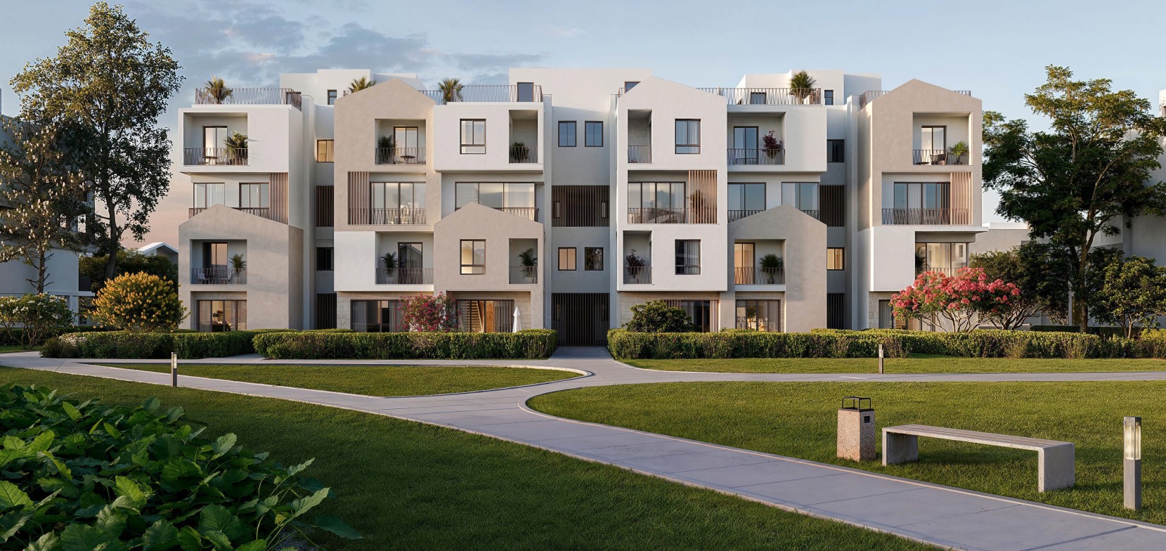 duplex at Karmell New Zayed
