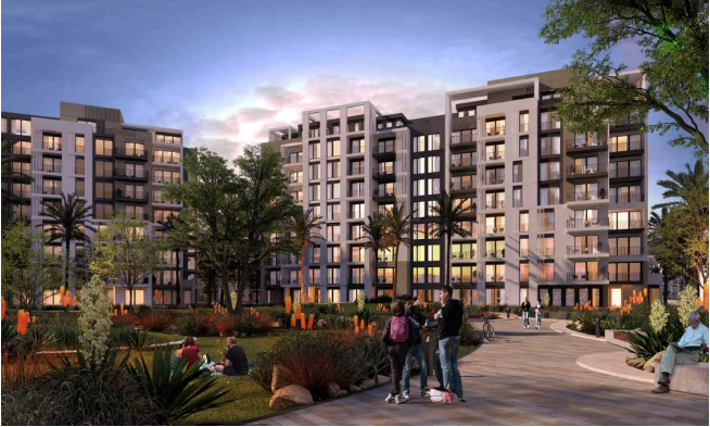 apartment at ZED East