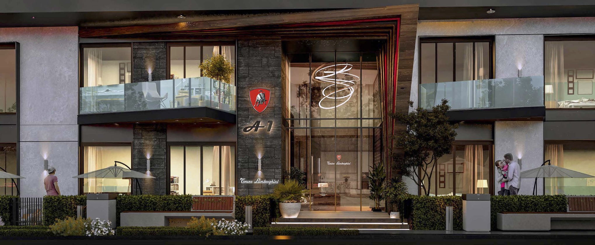 apartment at Tonino Lamborghini Residences