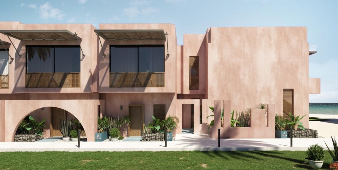 chalet at Playa Ghazala