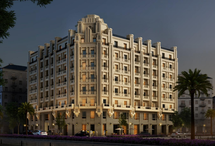 apartment at New Garden City