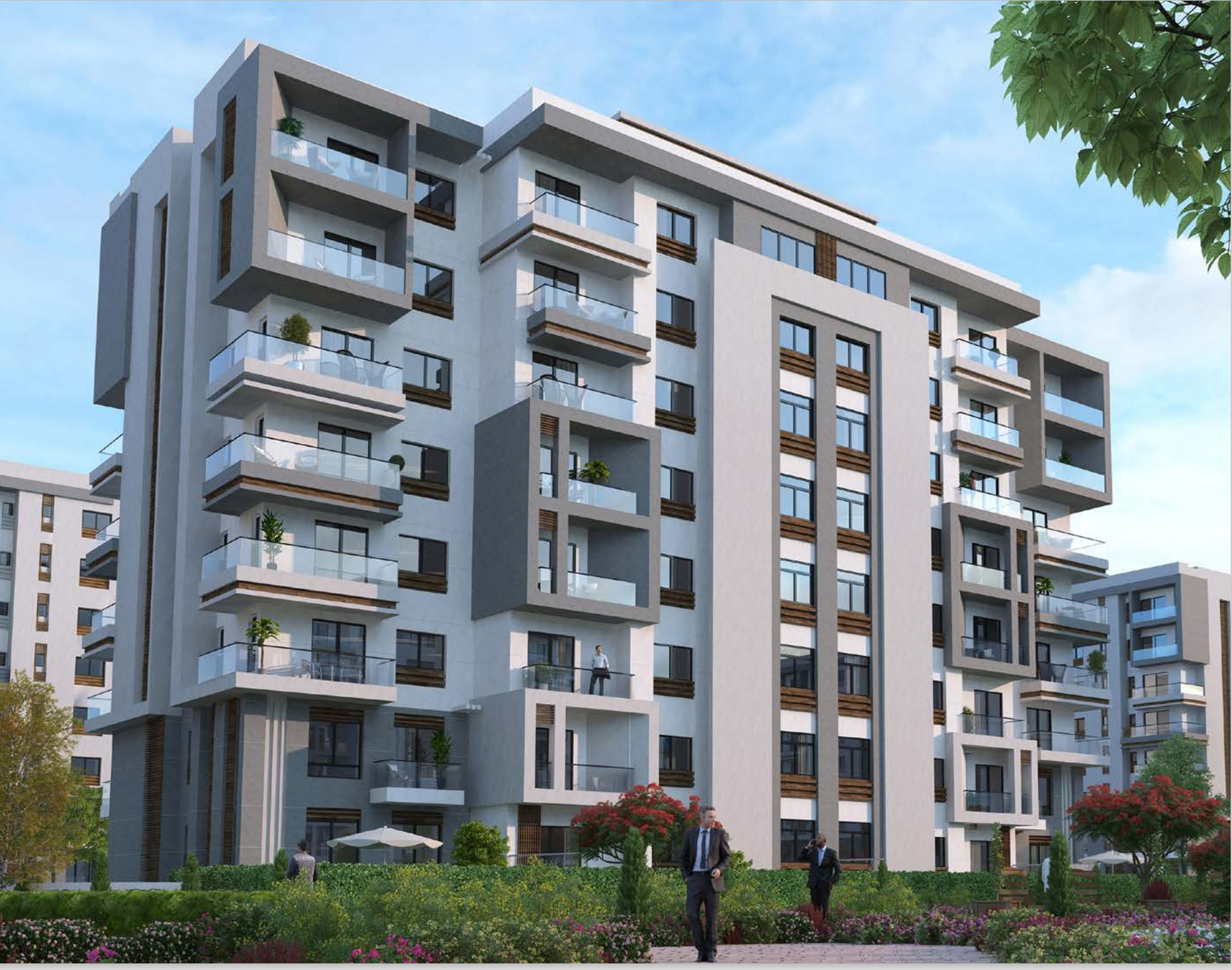 apartment at Bleu Vert