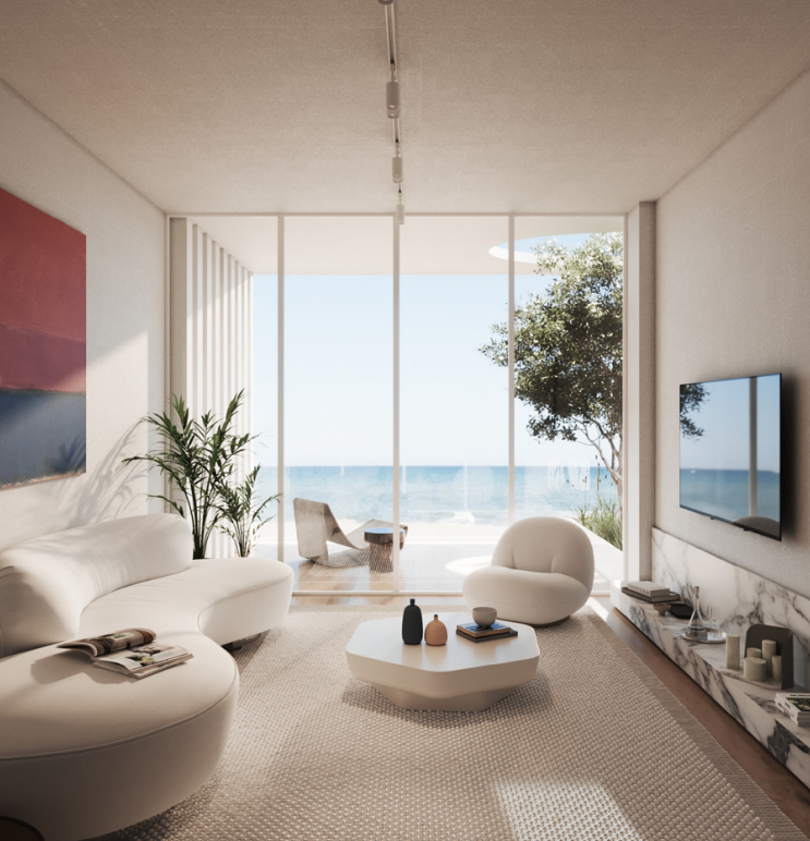 2 Bedrooms 113 sq.M Apartment for sale 14,466,400 EGP in Blanca,Somabay,Egypt