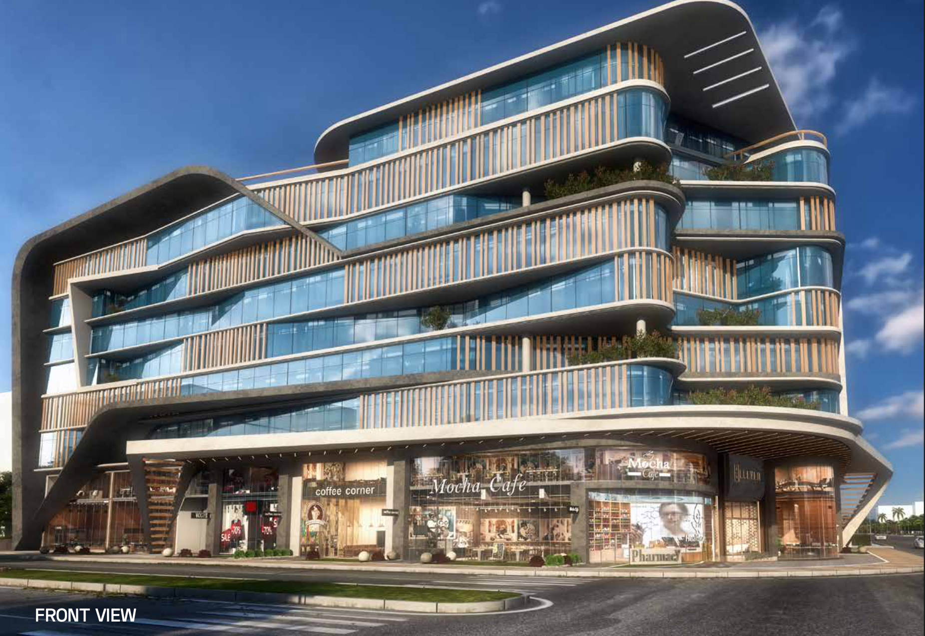 Administrative for sale in Eleven – with in New Capital City by New Plan.