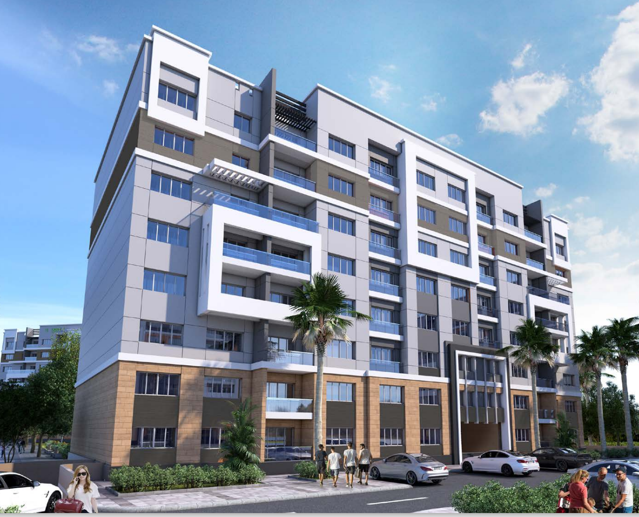 apartment at Bleu Vert