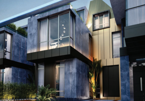 townhouse at Bloomfields