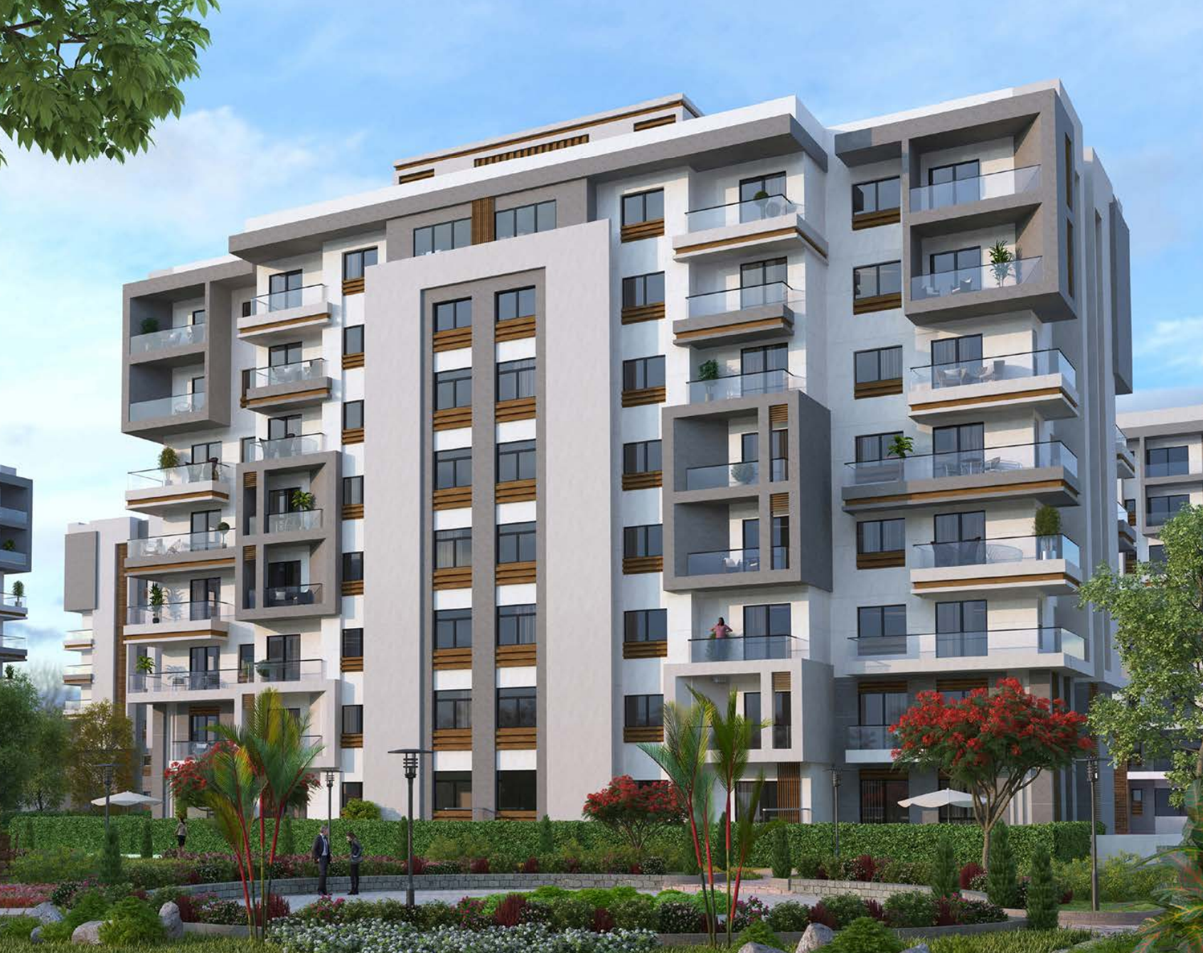 apartment at Bleu Vert