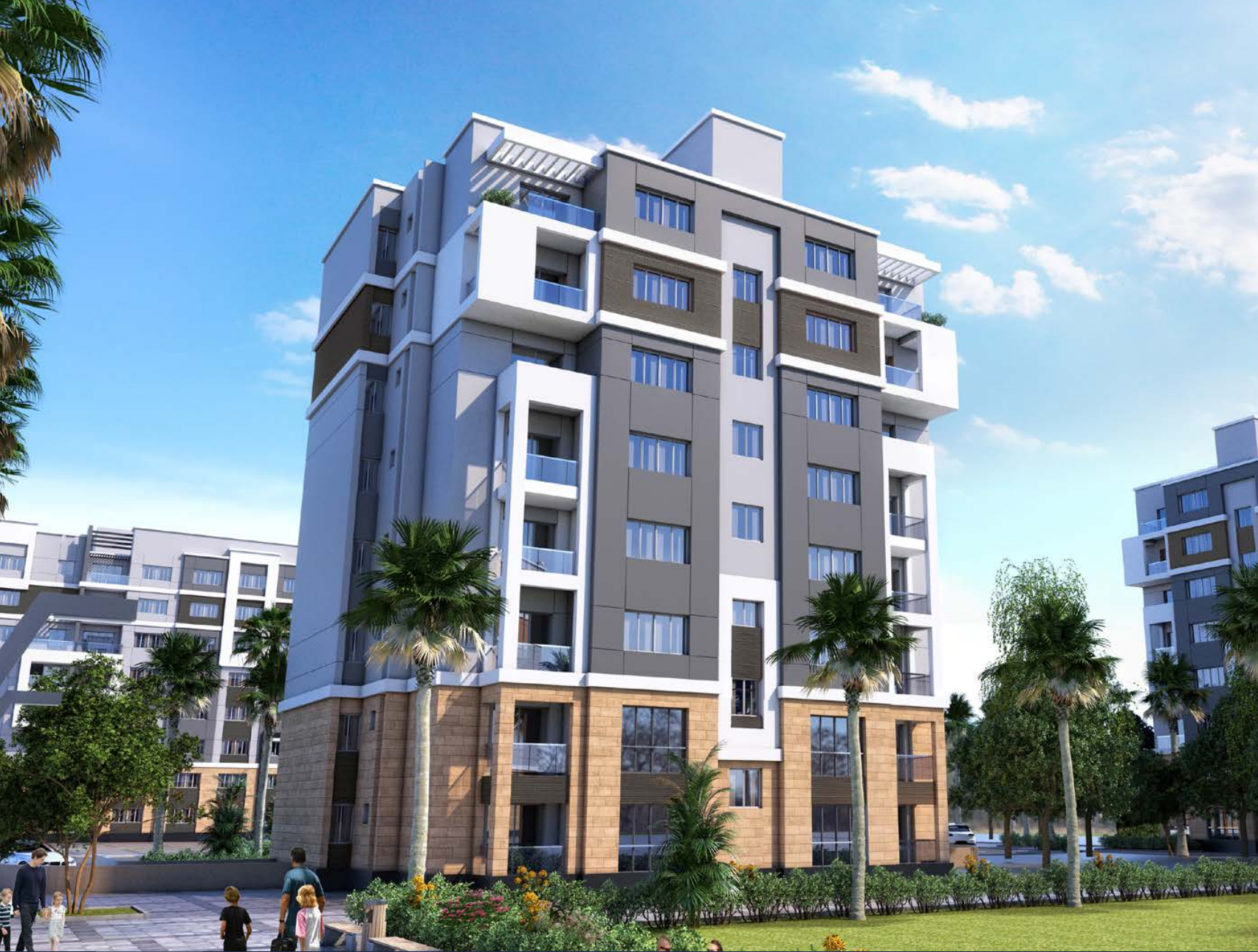 apartment at Bleu Vert