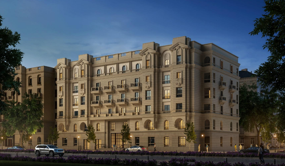 apartment at New Garden City