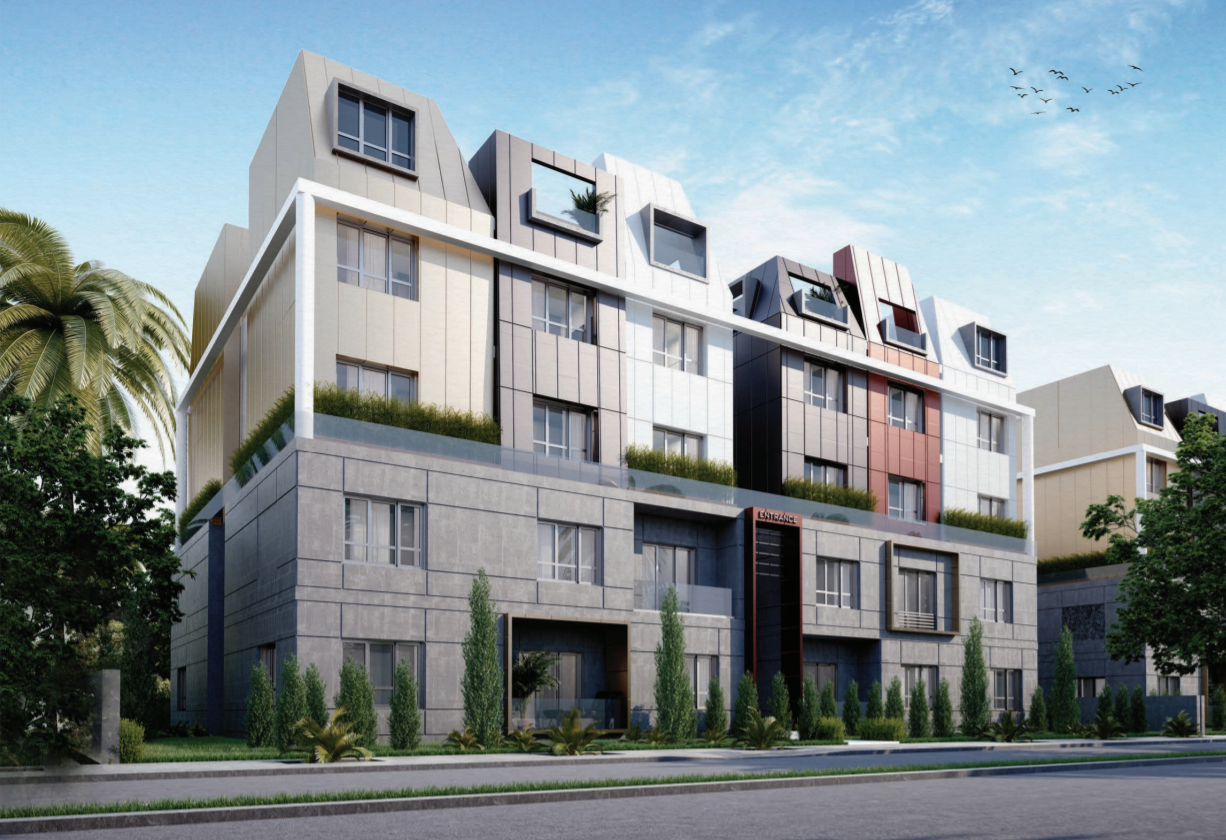 duplex at Bloomfields