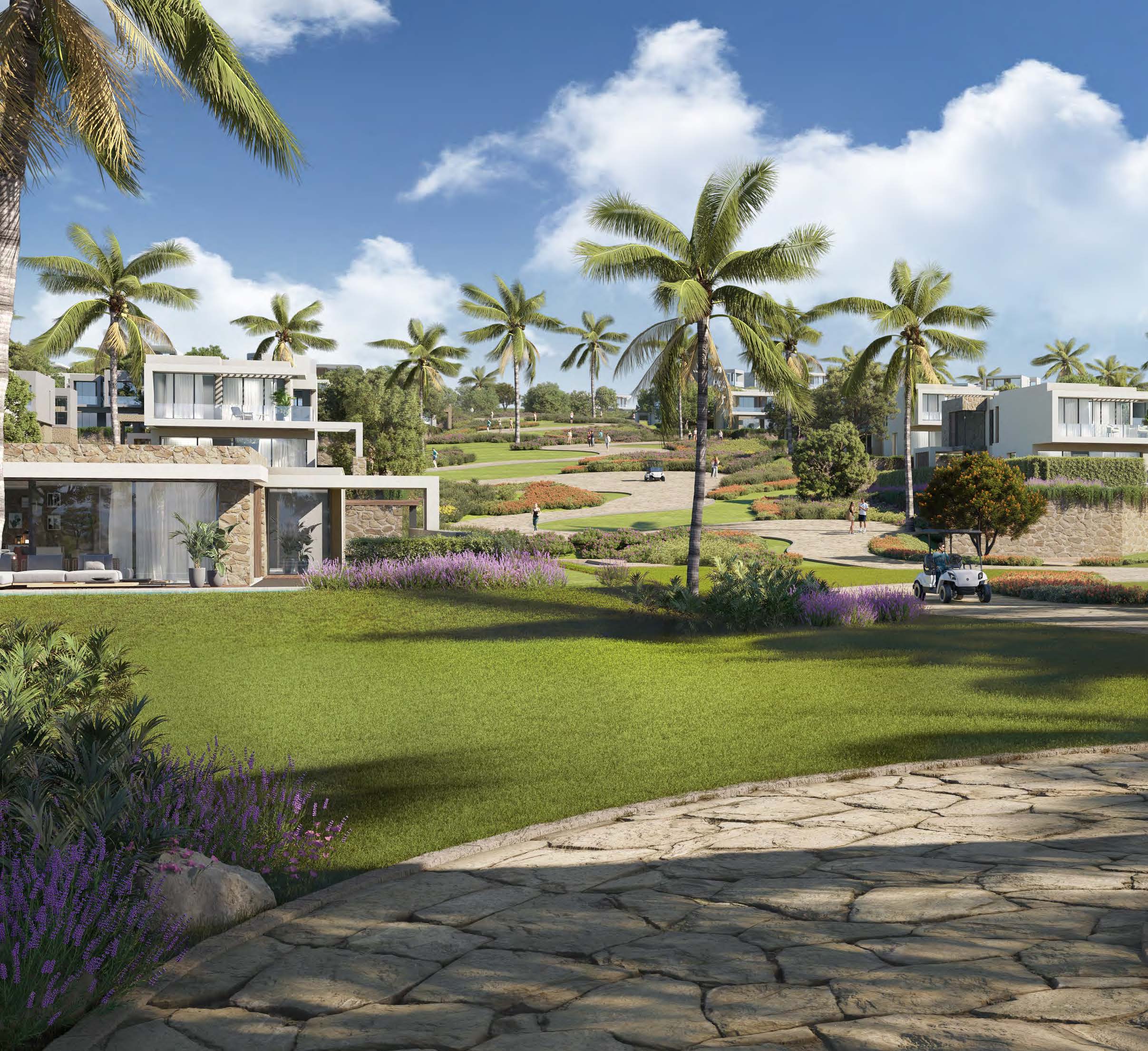 villa at Azha North Coast