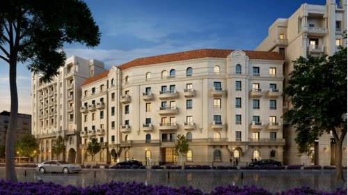 apartment at New Garden City