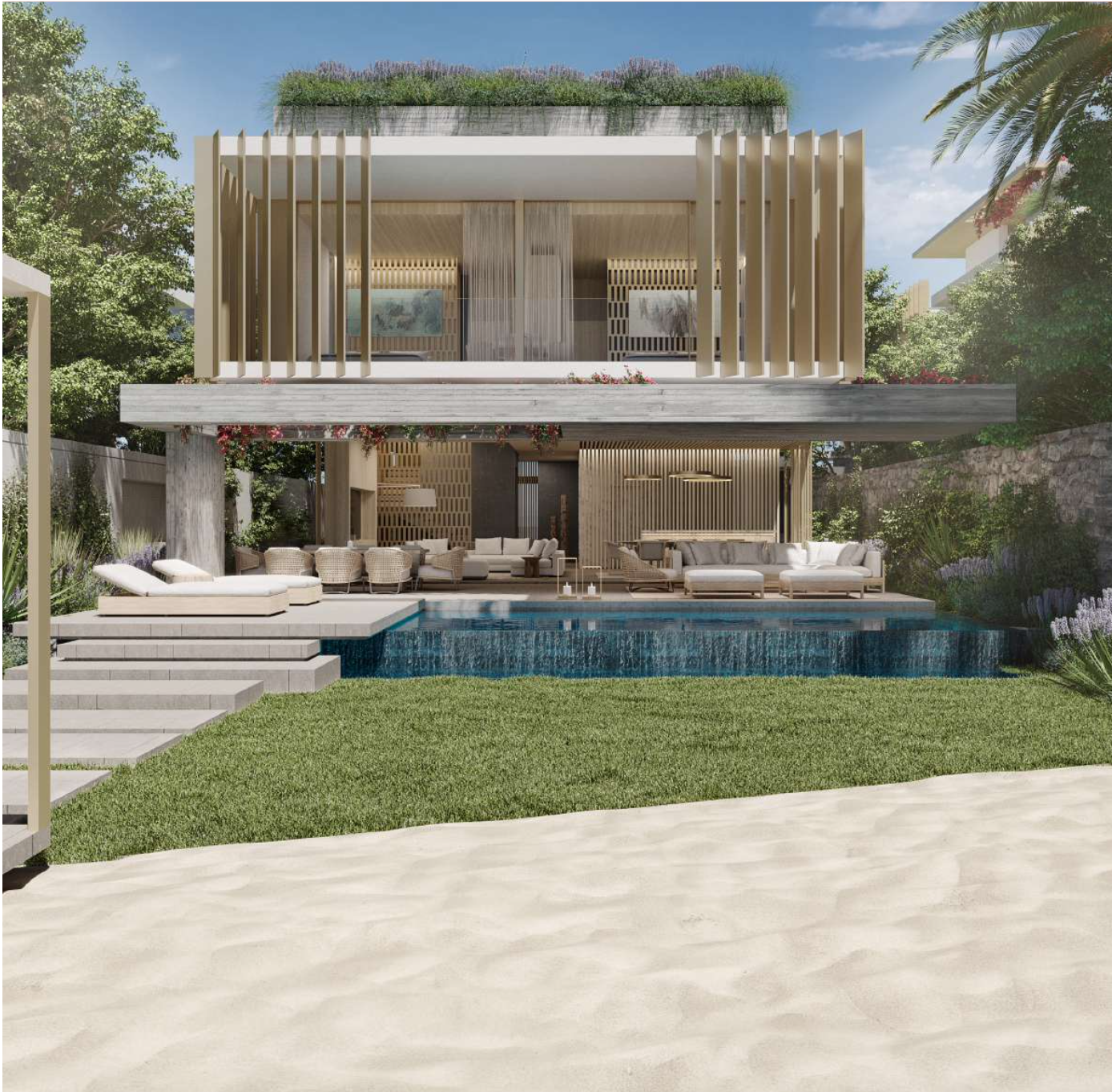 villa at Katameya Coast