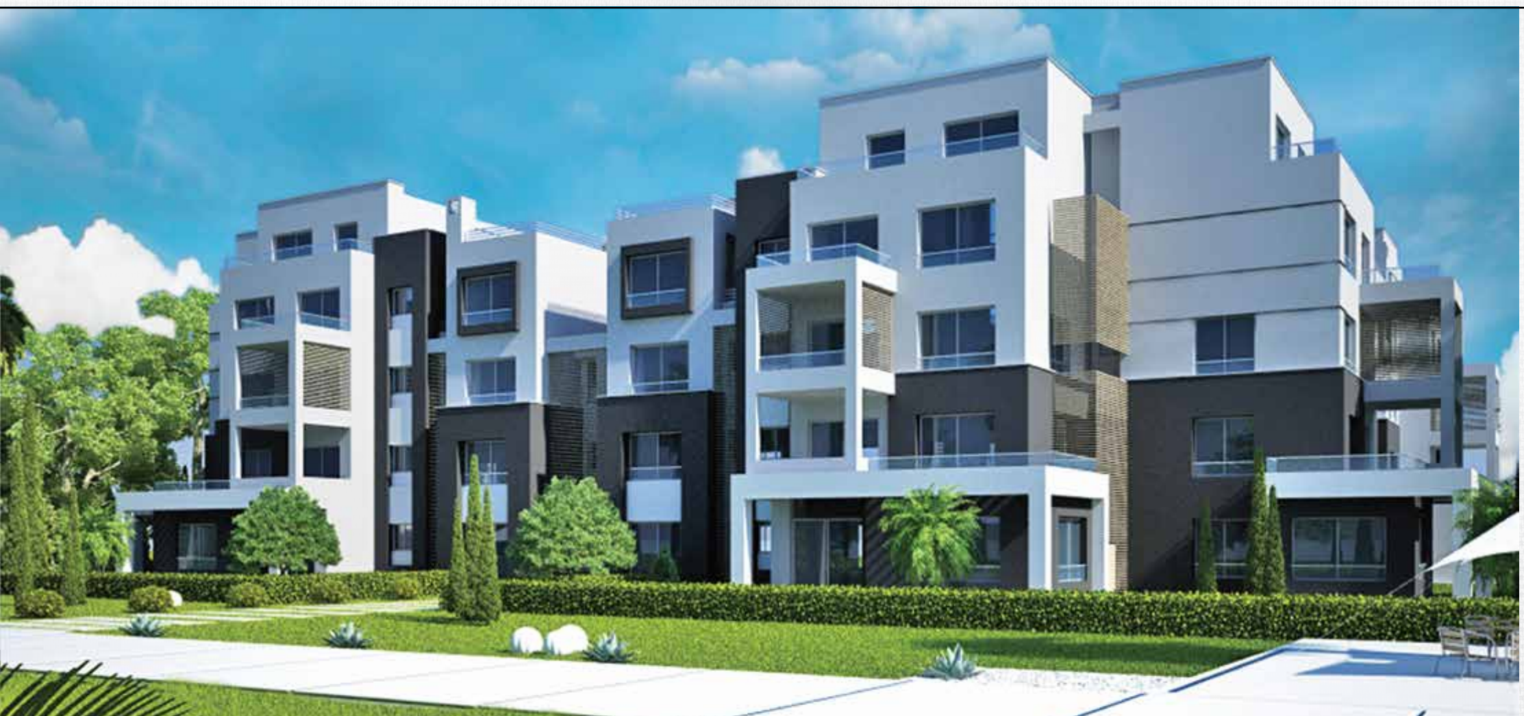 apartment at Palm Parks