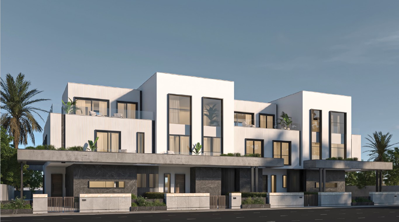 townhouse at Stei8ht