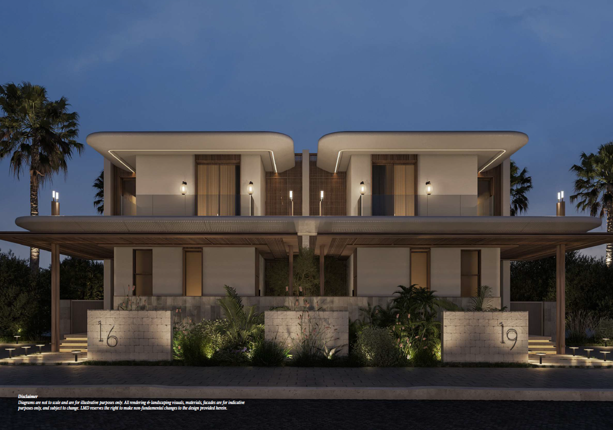 villa at Zoya Ghazala Bay