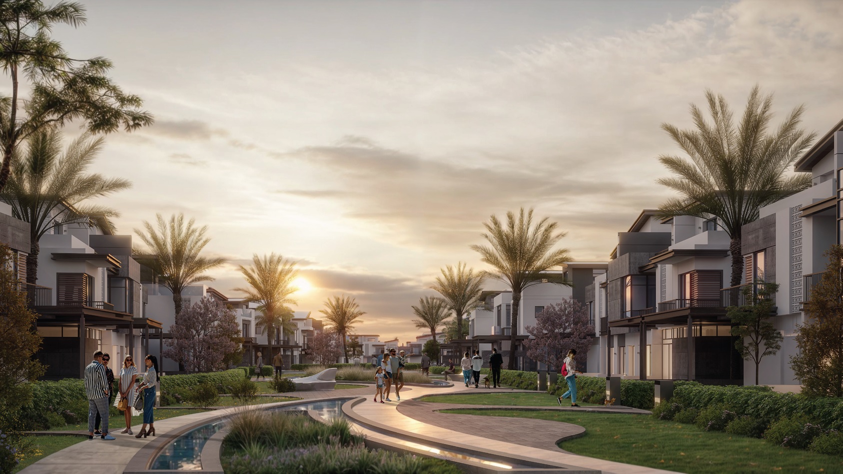 townhouse at The 8