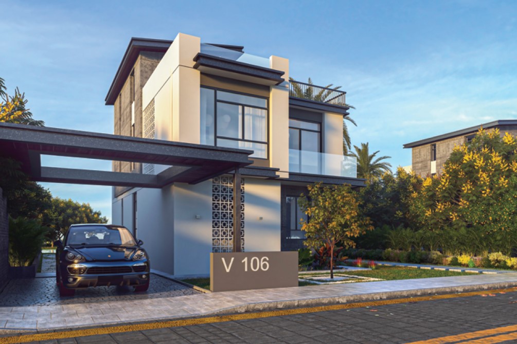 Villa for sale in The 8 Extension – with 3 bedrooms in Northern Expansion by El Gabry Developments.