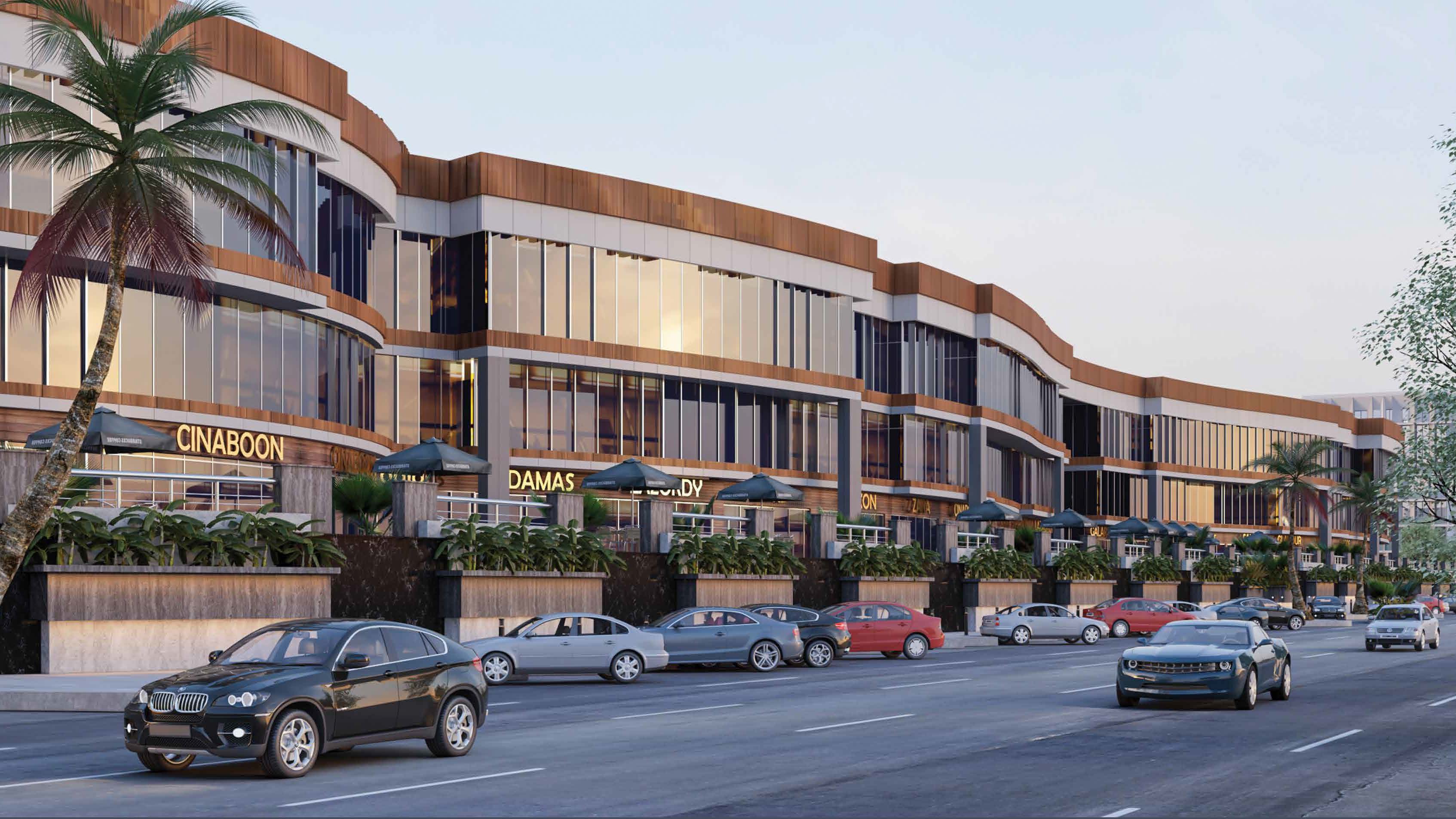 0 Bedrooms 130 sq.M Apartment for sale 26,520,000 EGP in Galleria Mall,South Investors,Egypt