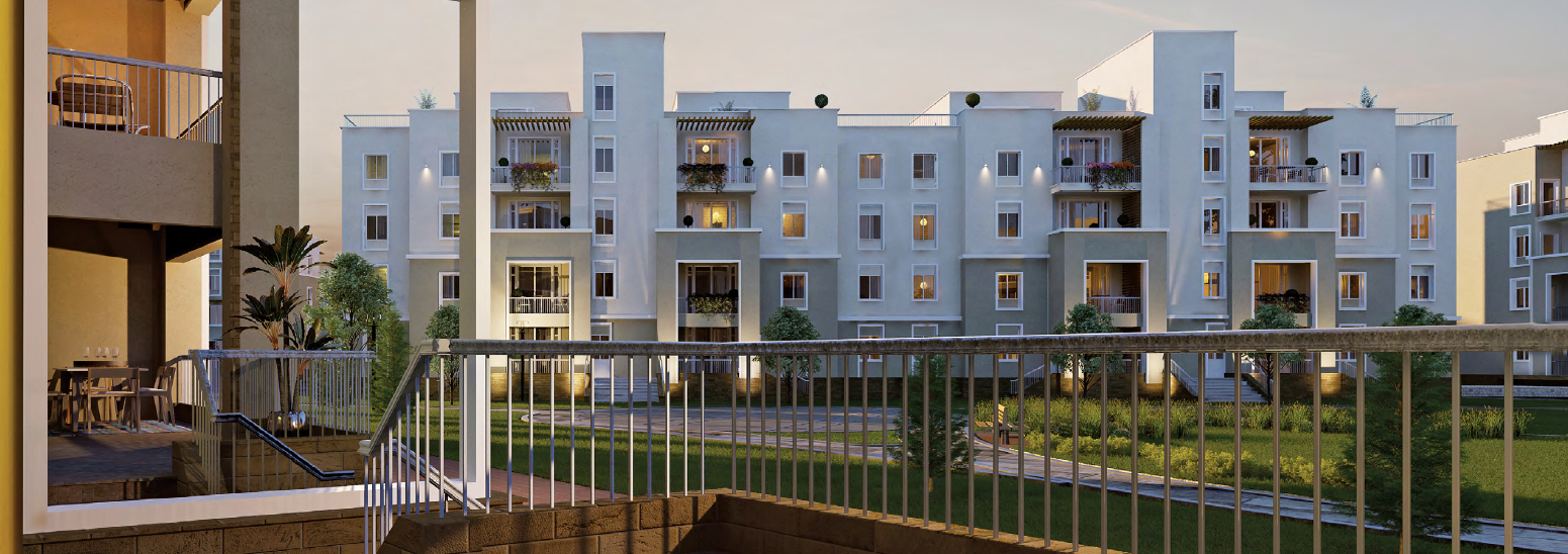 apartment at October Plaza