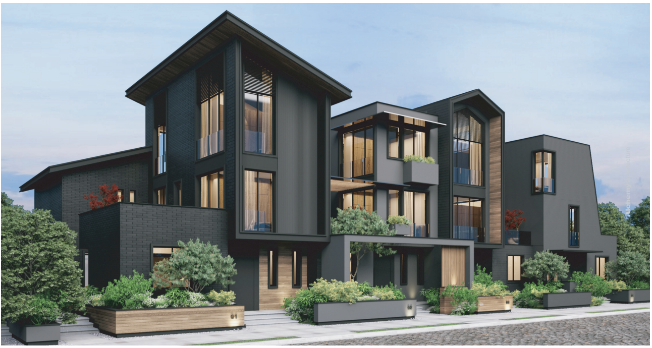 townhouse at The RIDGE Villas