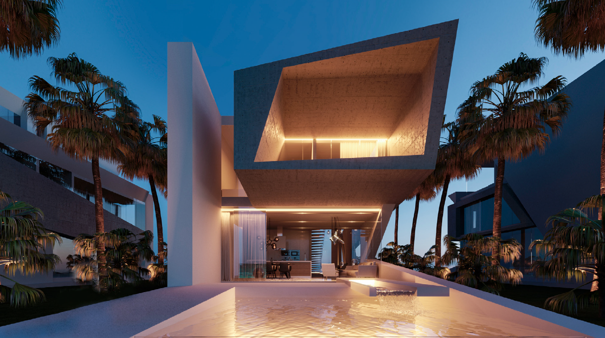 villa at Carnelia