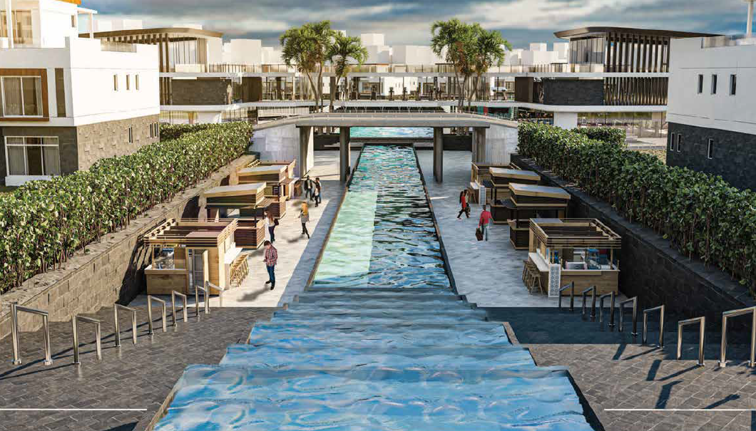 penthouse at V levels