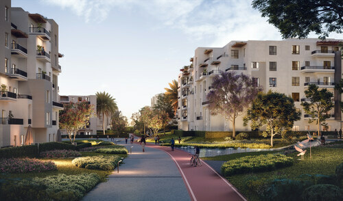 apartment at O West Orascom