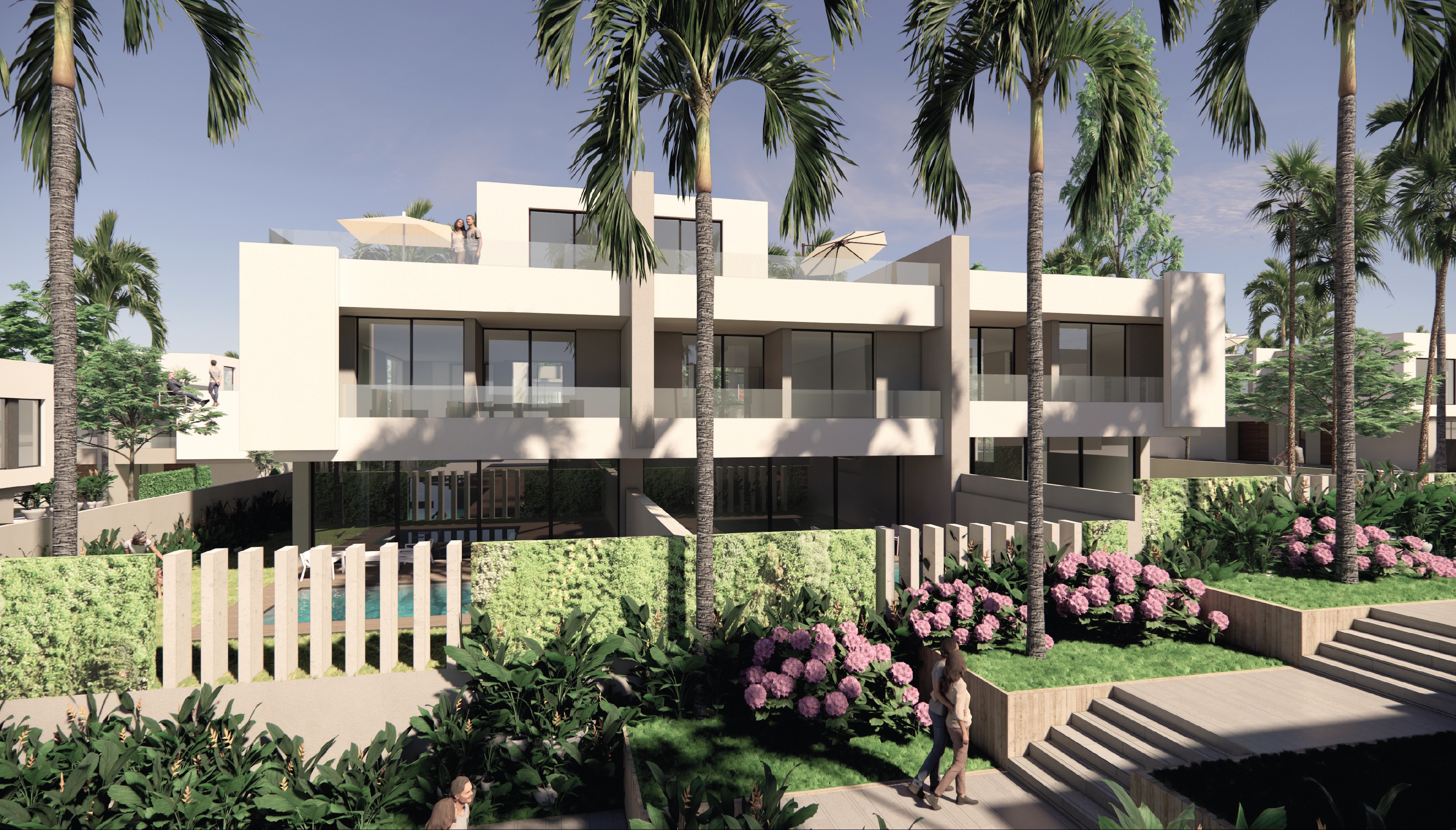 townhouse at Il Bayou