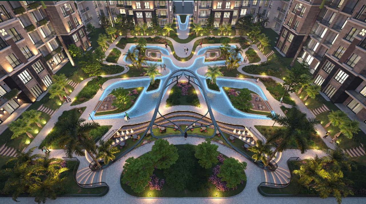 3 Bedrooms 169 sq.M Apartment for sale 12,099,500 EGP in Cattleya ,El Lotus,Egypt