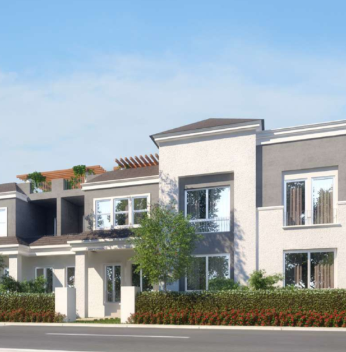 3-Bedroom Duplex 239 m² for sale in Esse Residence, New Cairo - Ref 156008