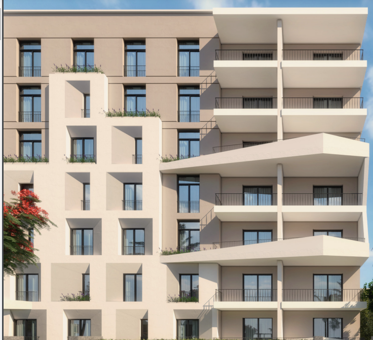 apartment at Origami Golf