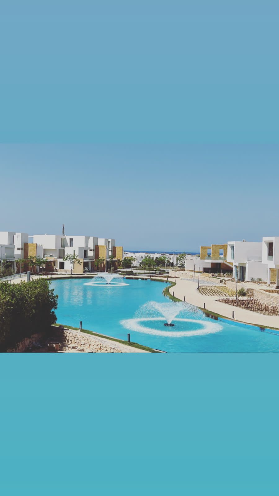 villa at Seashell Sidi Abdel Rahman