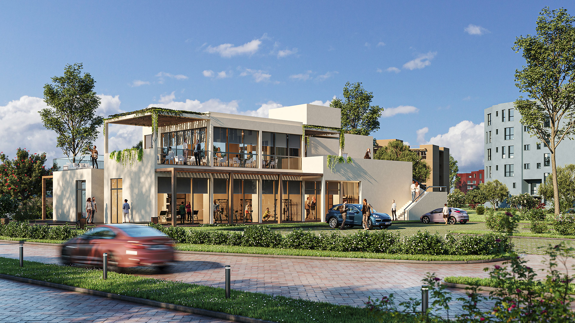 apartment at O West Orascom