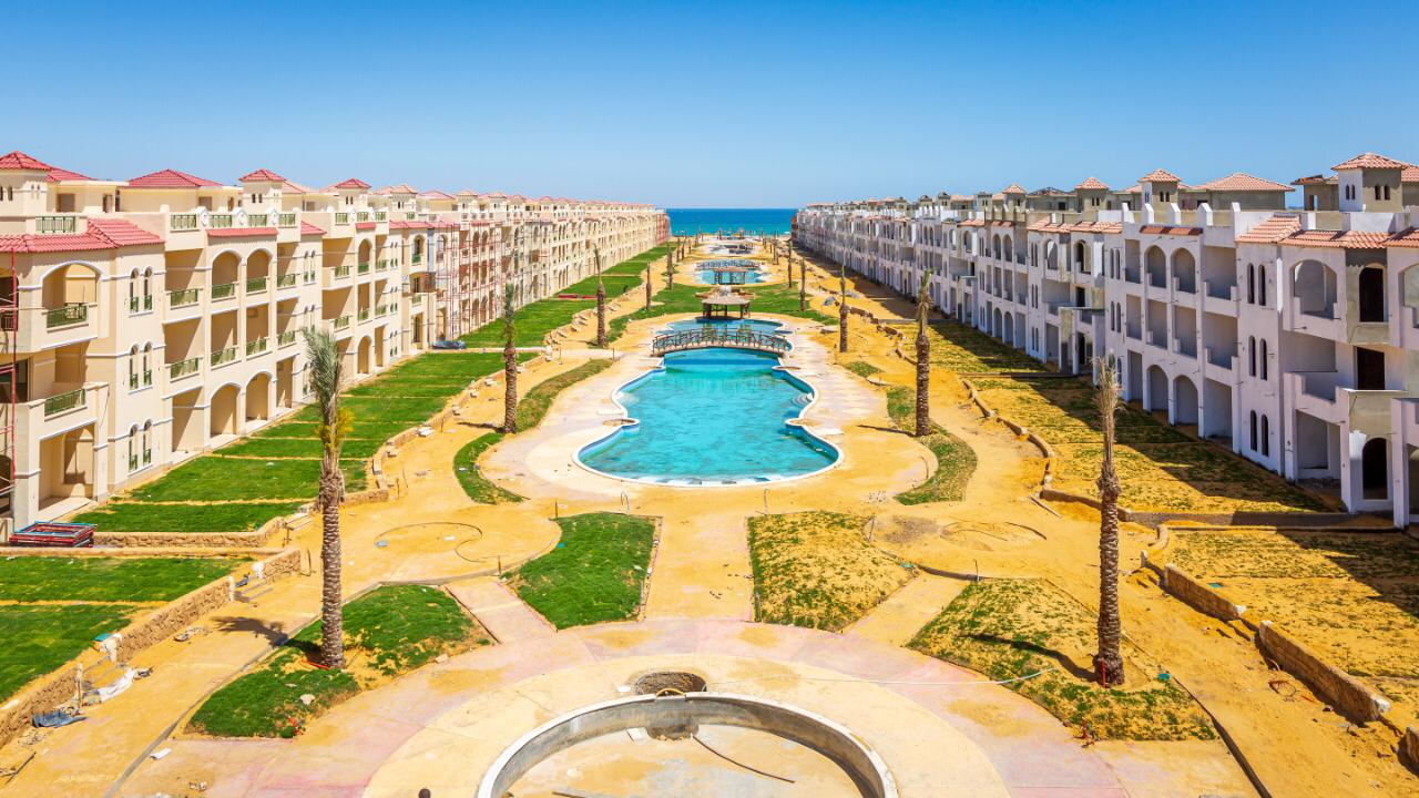 chalet at Palm Beach Ain Sokhna