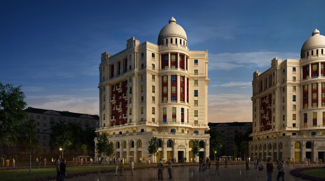 apartment at New Garden City