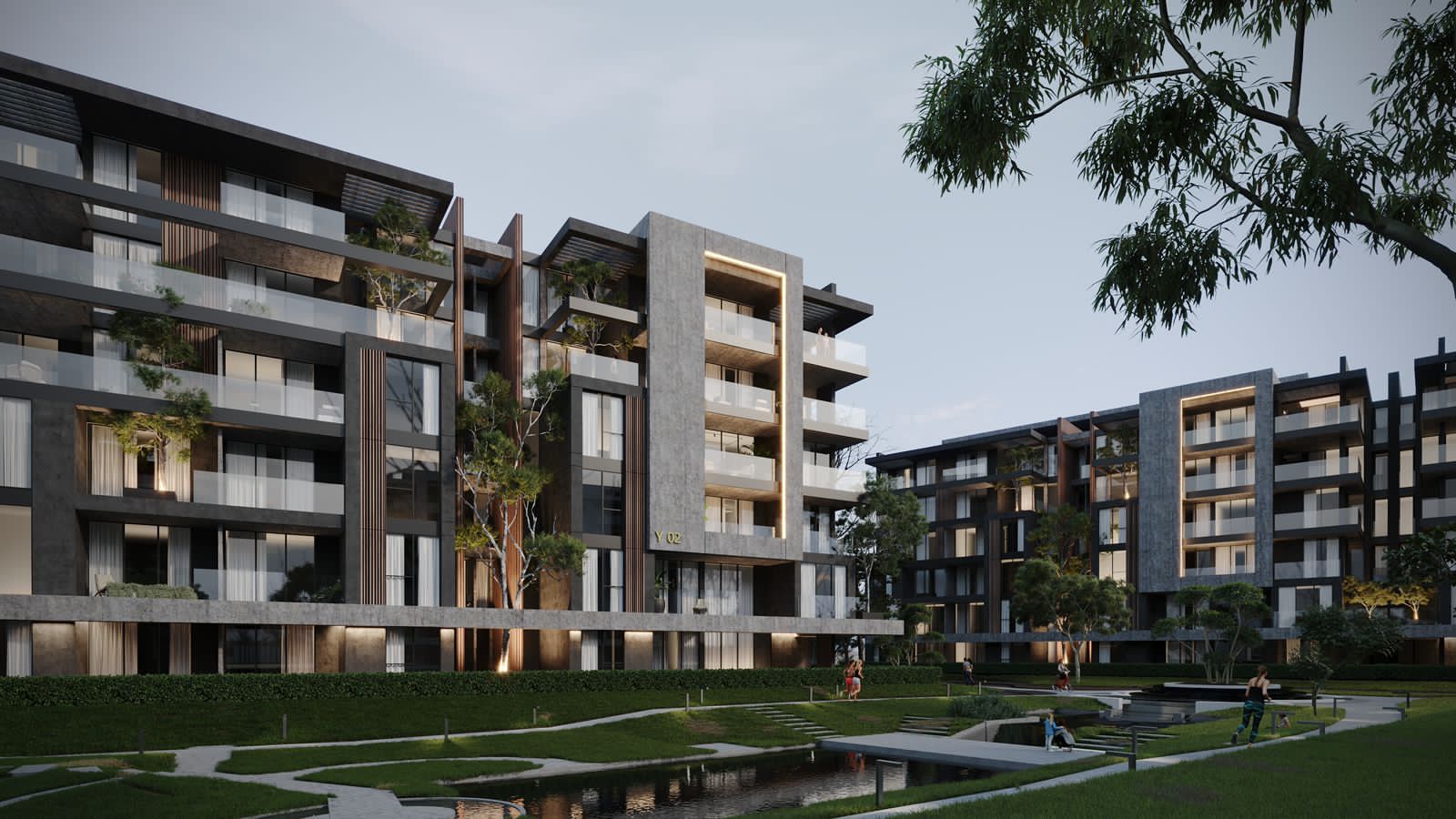 1 Bedrooms 83 sq.M Apartment for sale 7,944,900 EGP in Yellow Residence, New Cairo