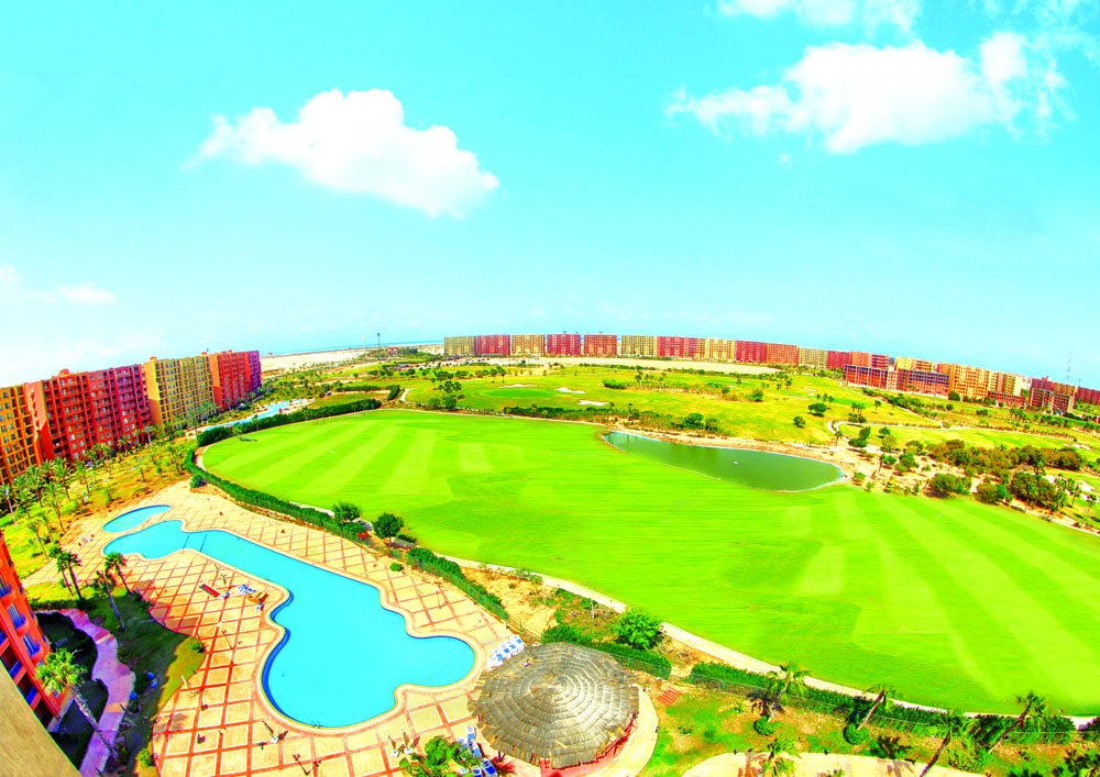 studio at Golf Porto Marina