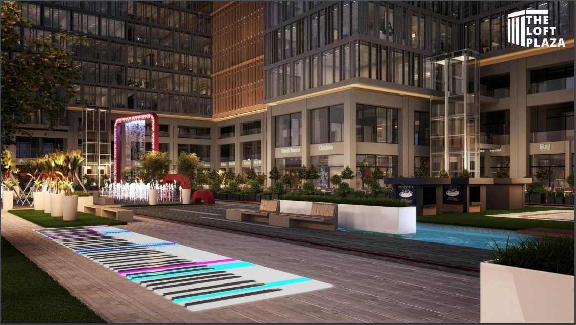  at The Loft Plaza