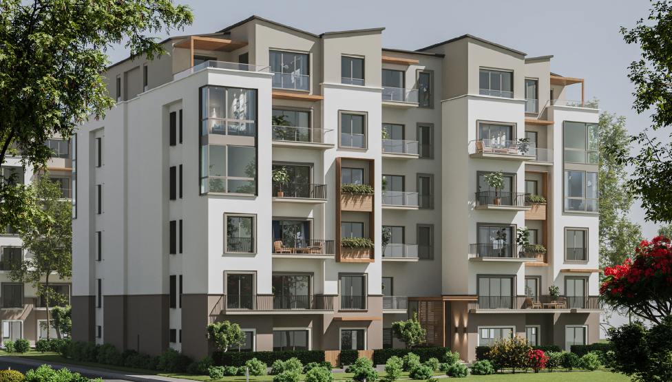 apartment at Hyde Park
