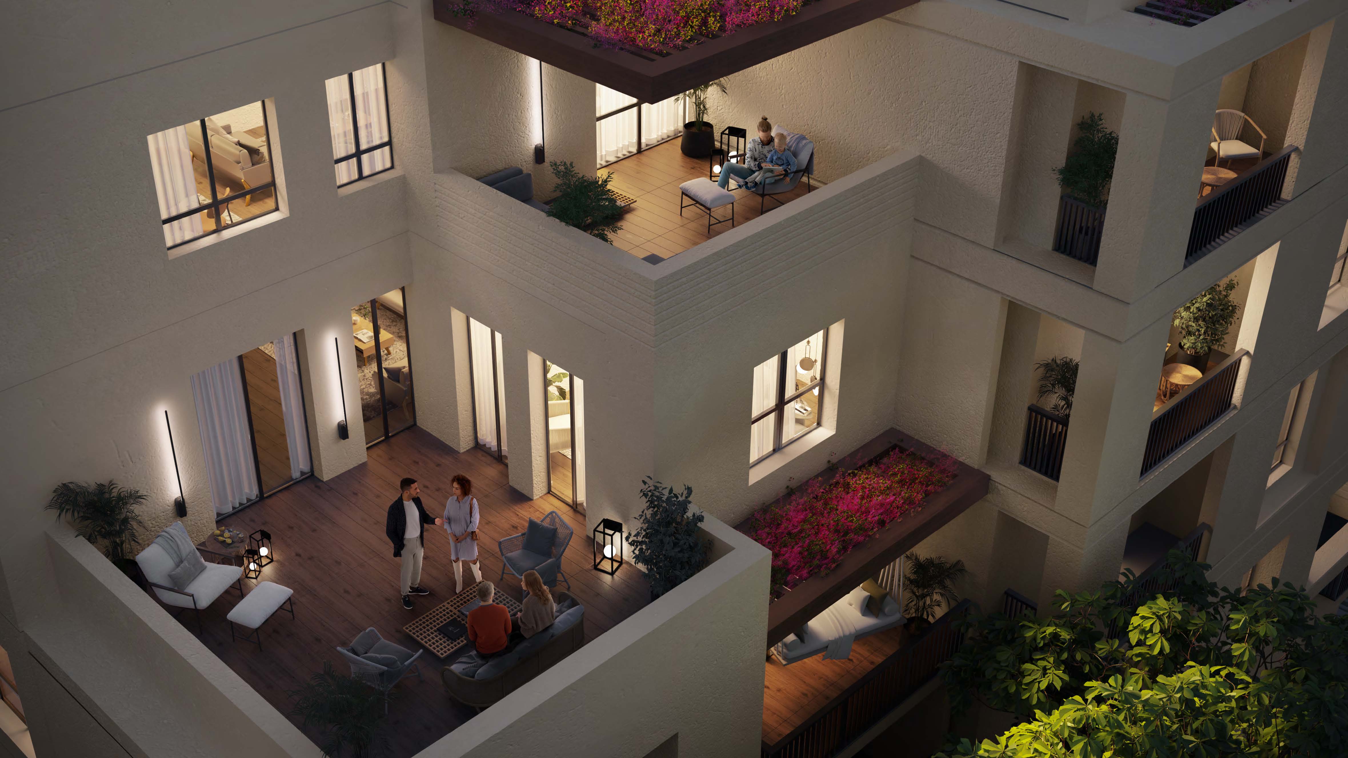 penthouse at O West Orascom