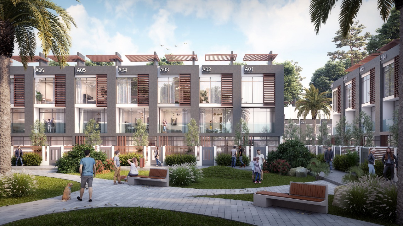 Duplex 110 m² in Montenapoleone, Mostakbal City, New Cairo — 2-bedroom for sale