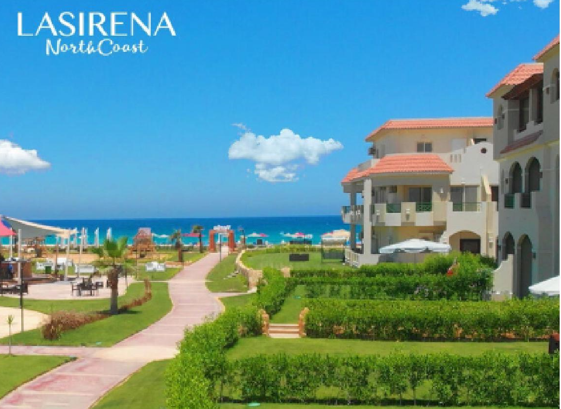 3 Bedrooms 120 sq.M Chalet for sale 6,250,000 EGP in Lasirena North Coast ,Al Dabaa,Egypt