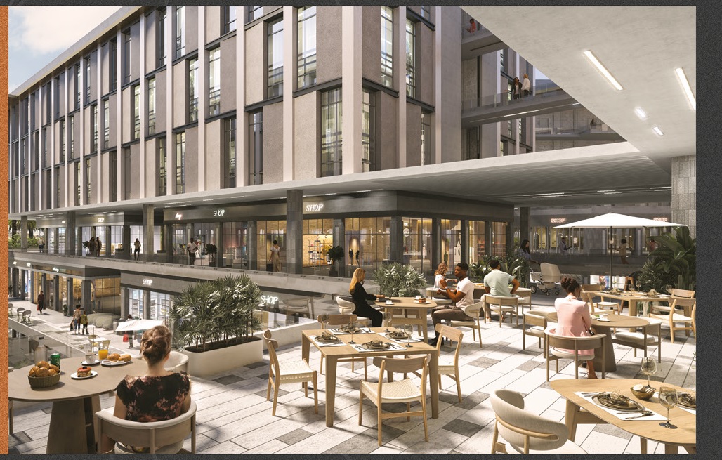 Retail for sale in Valory Mall – with in New Cairo by Menassat Developments.