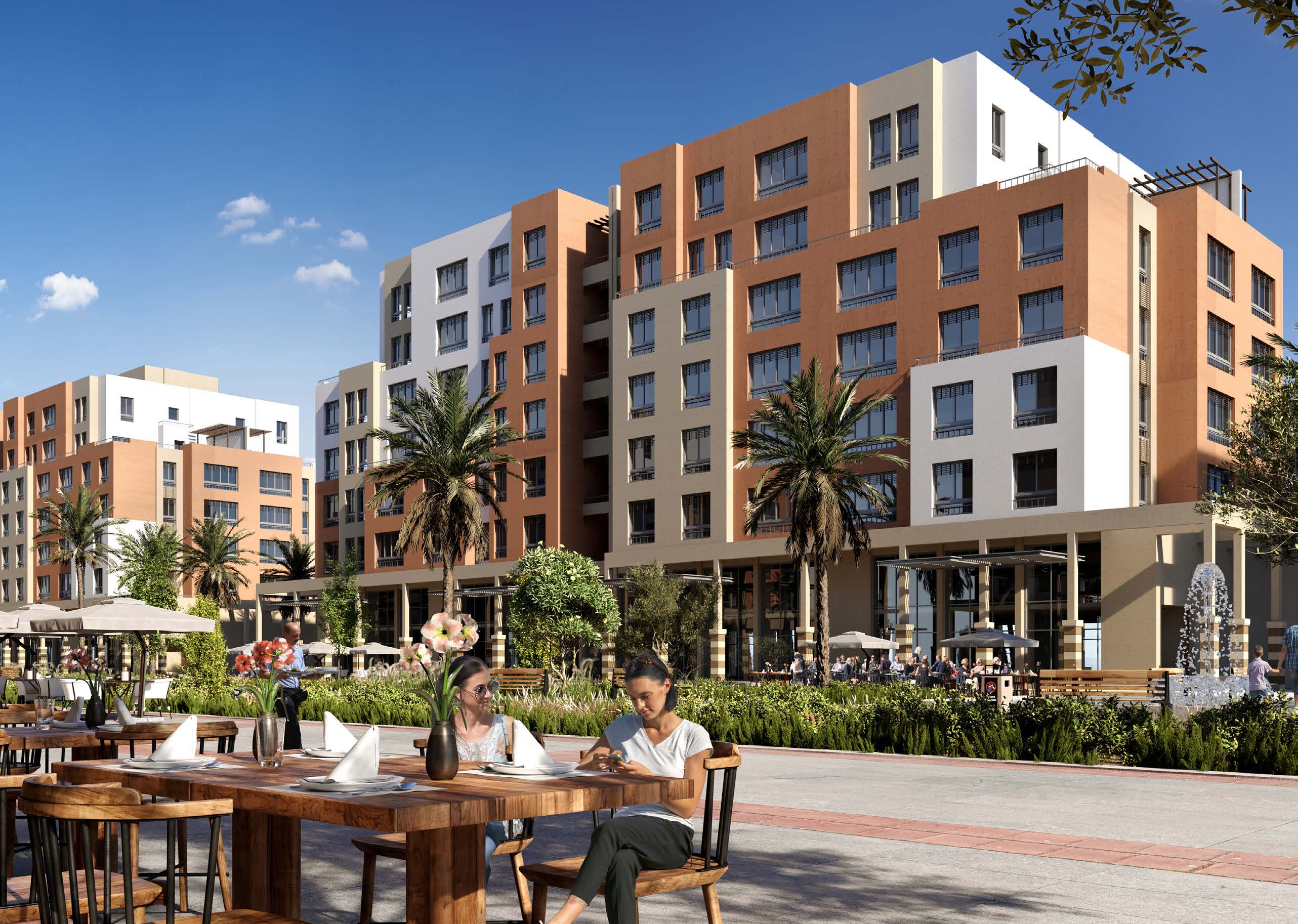 apartment at Al Maqsad