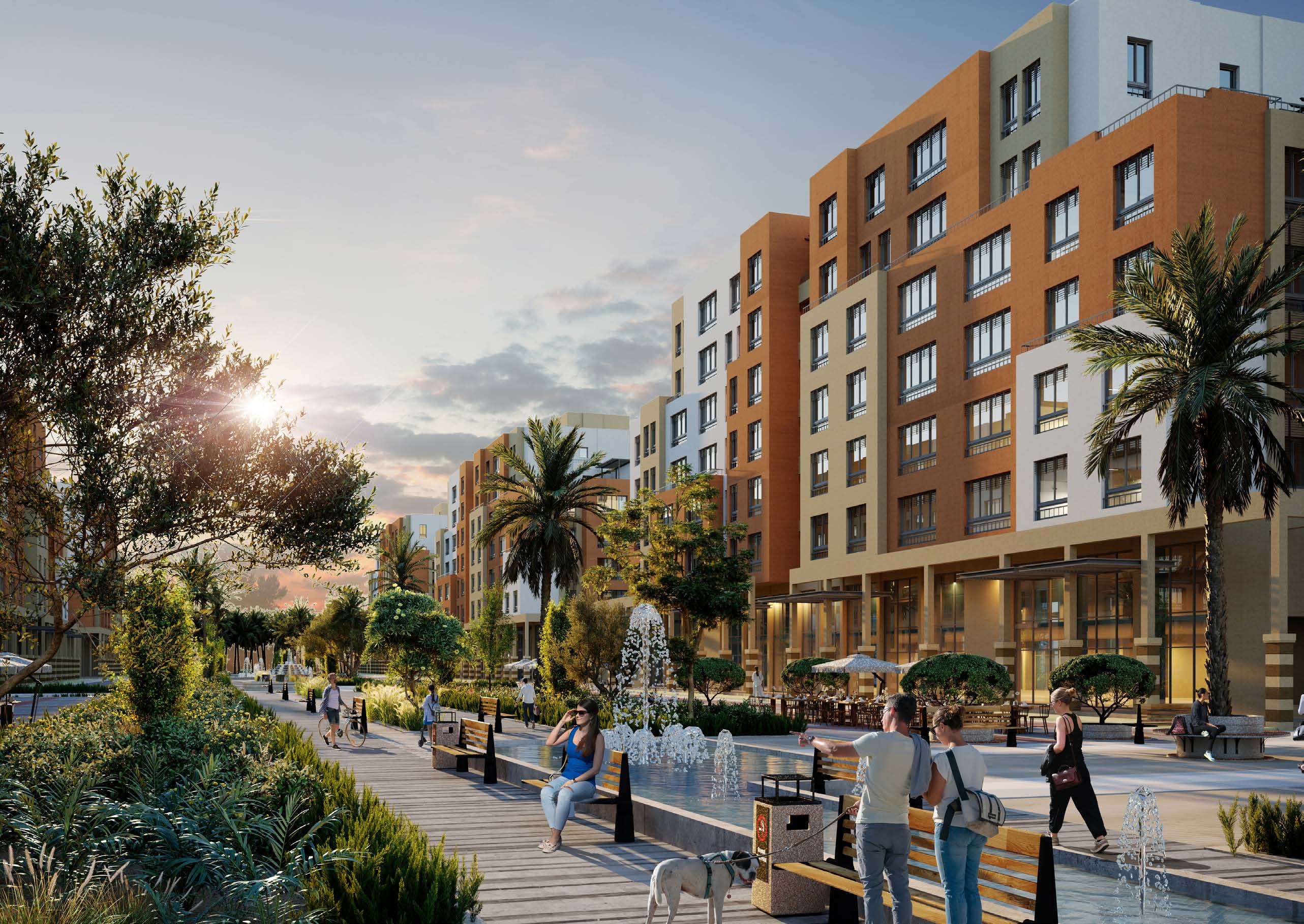 apartment at Al Maqsad