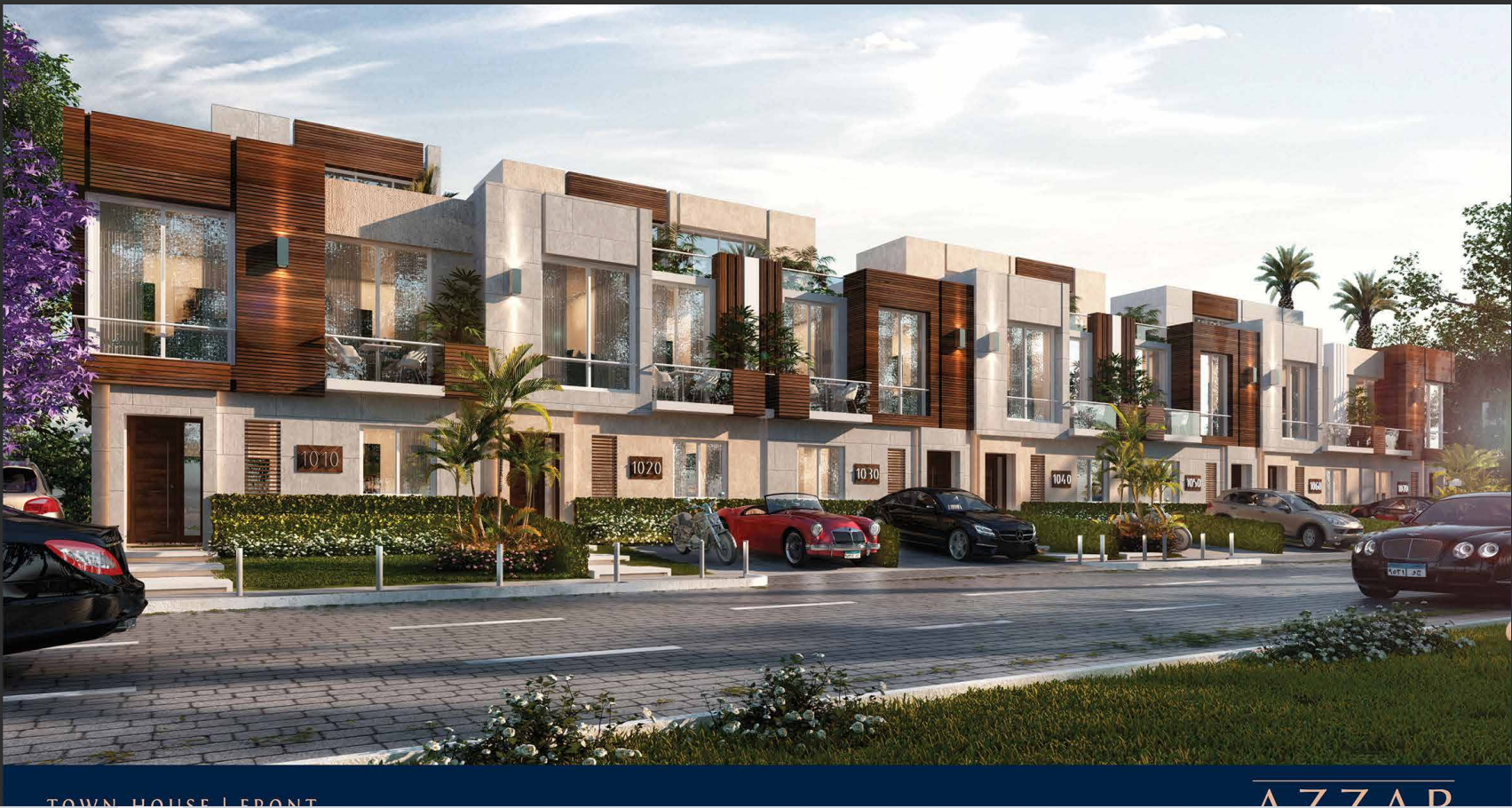 townhouse at Azzar New Cairo