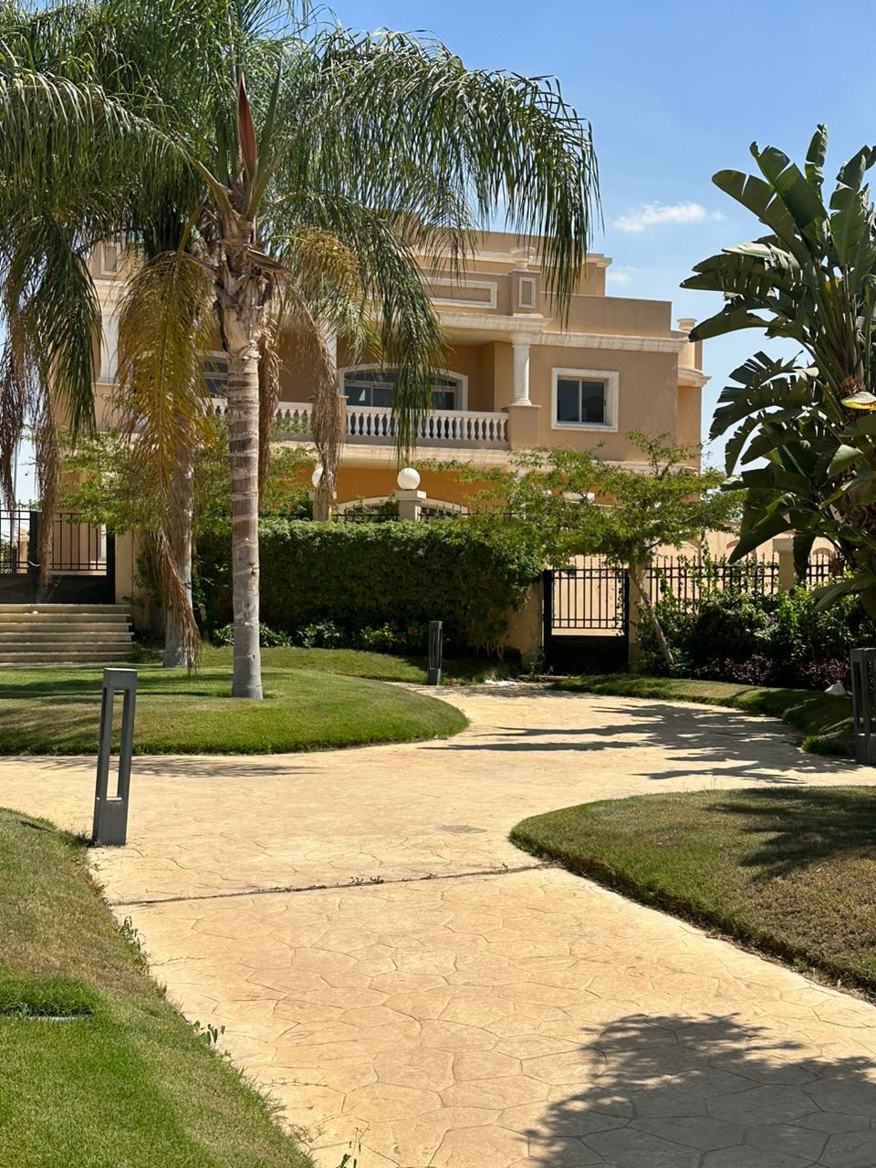 villa at Cleopatra Palace