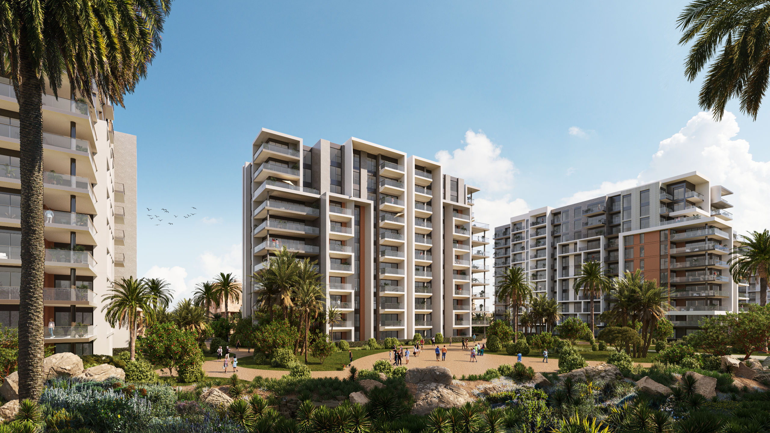 apartment at ZED