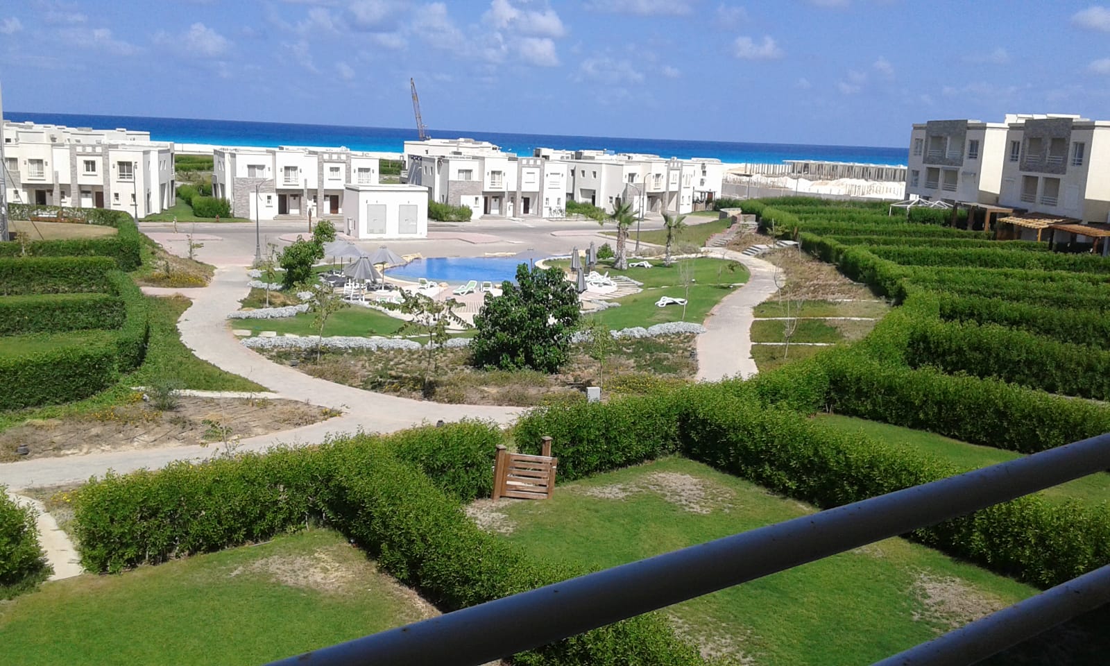 chalet at Amwaj